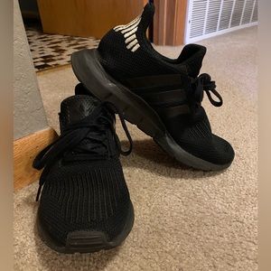 Black Size 6 Adidas Shoes